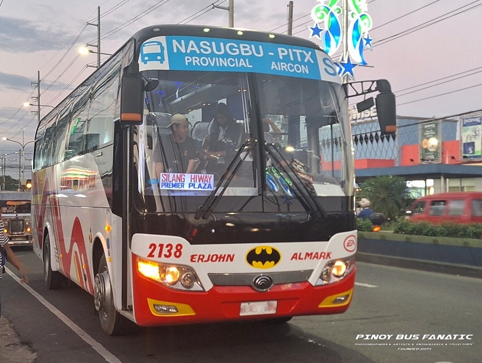 New unit of BatMan is now out Erjohn... - Pinoy Bus Fanatic | Facebook