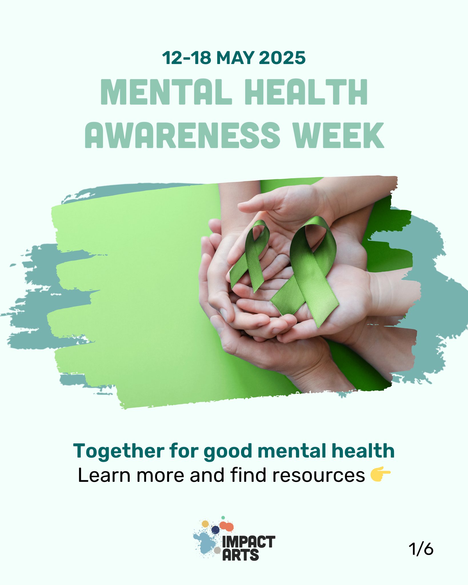 Impact Arts - Together for good mental health ♥️ To mark... | Facebook