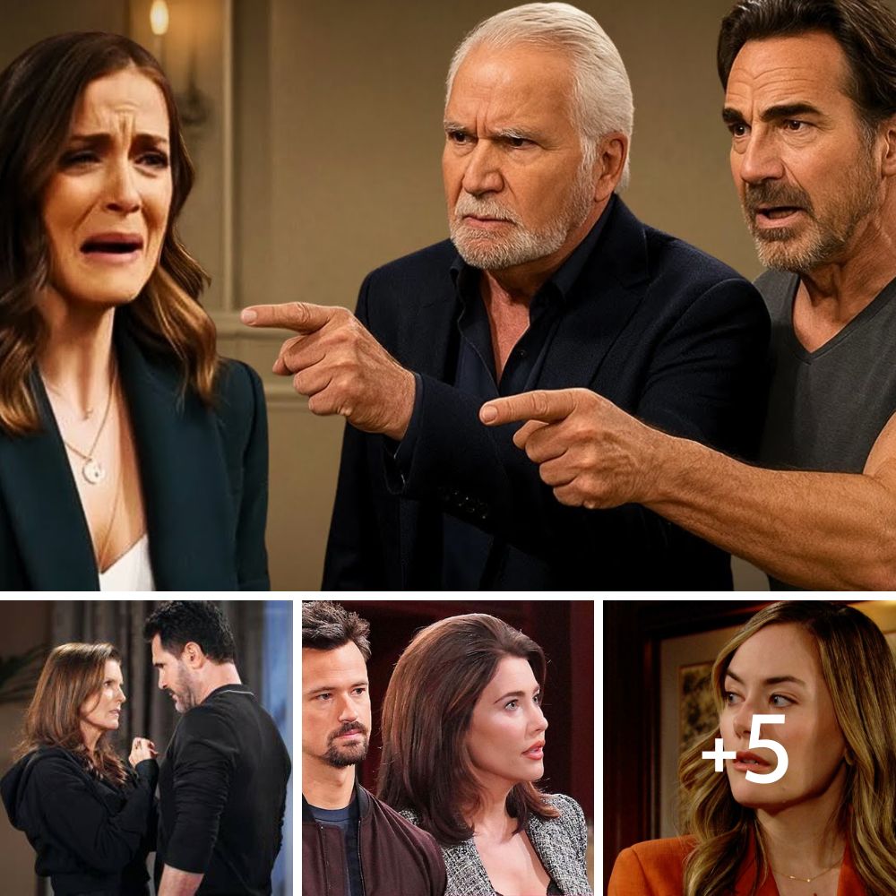 Bold - Unhappiness!! 😢💔 FULL - The Bold and the Beautiful | Ridge ...