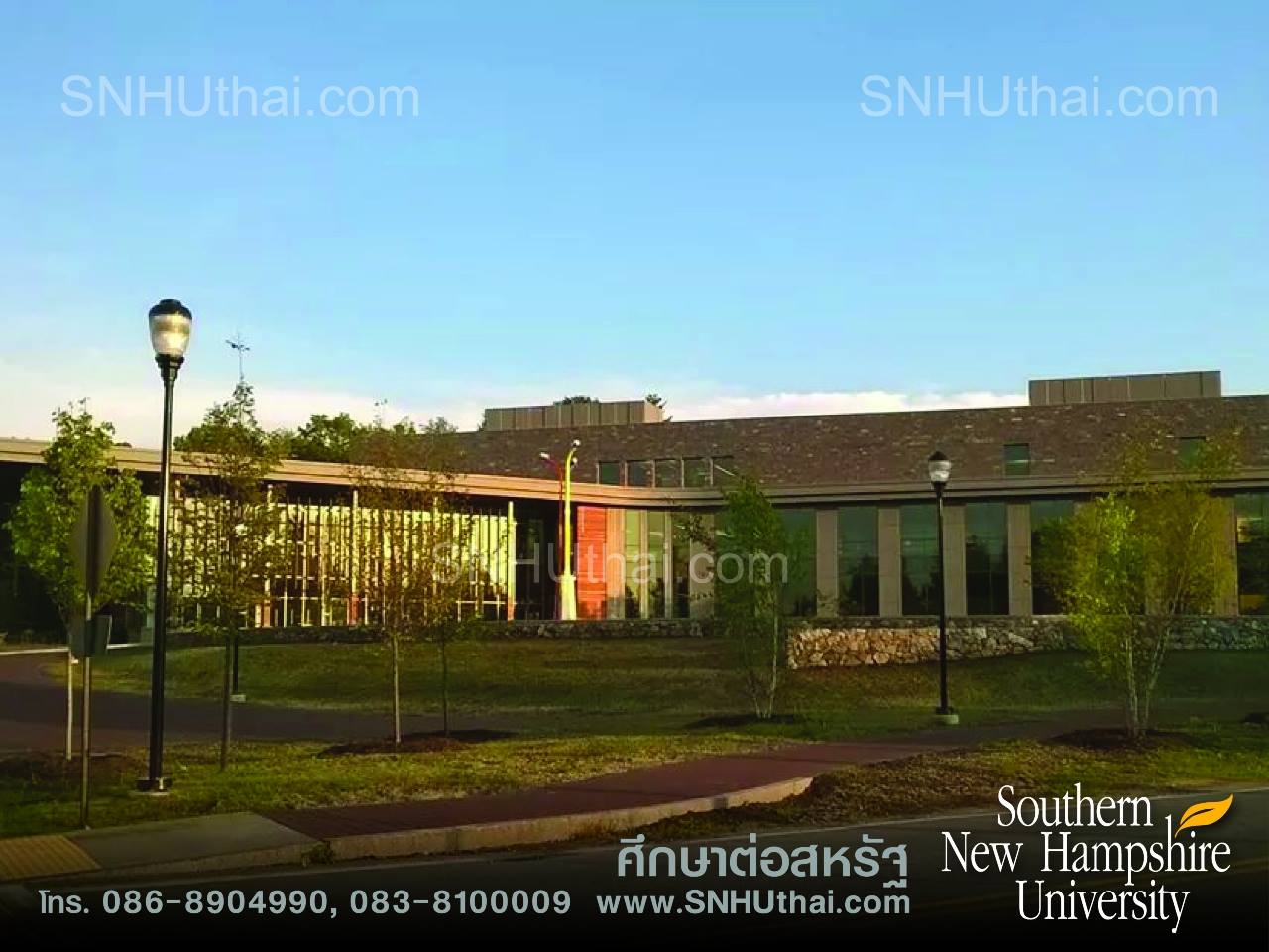 SNHU Thailand - The new library called Learning Commons is...