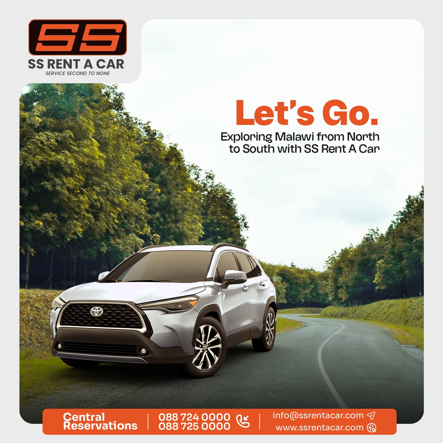 SS RENT A CAR | Blantyre