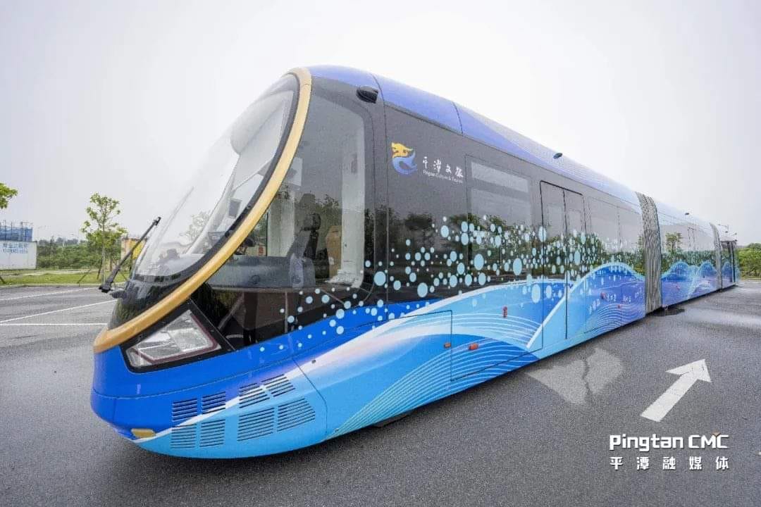 Hola Fujian - 🚄 The province's first Super Autonomous Rail...