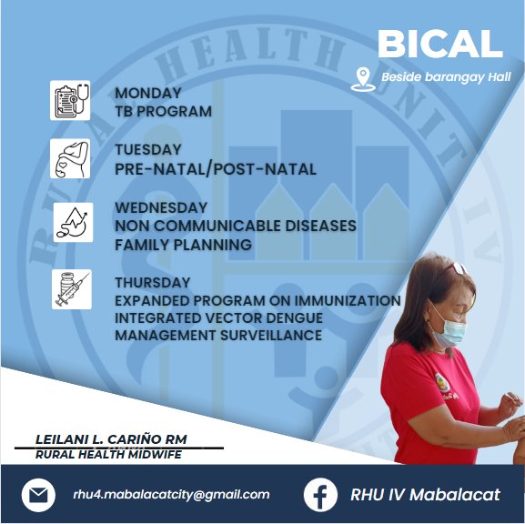 RHU IV Mabalacat