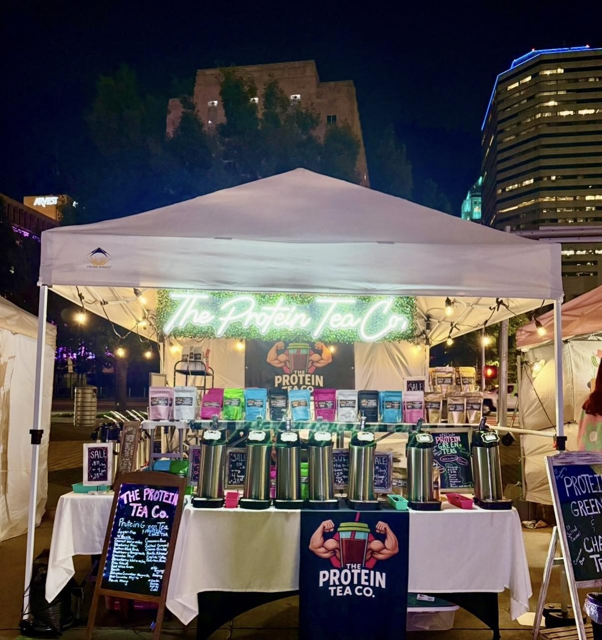 The Protein Tea Co.