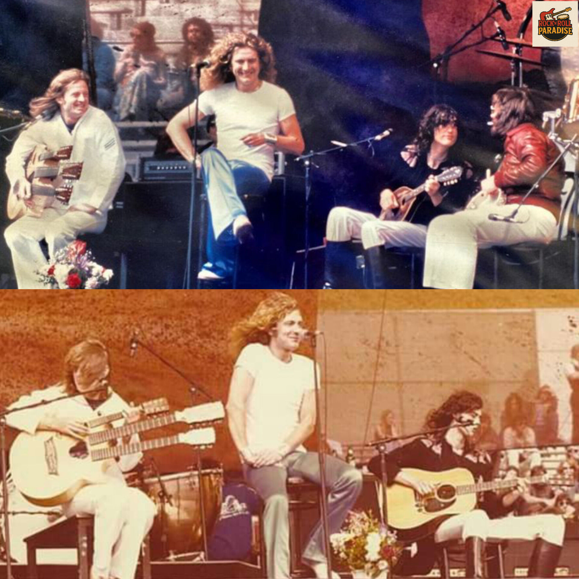 Rock - Led Zeppelin’s last-ever live show took place on July 24, 1977 ...