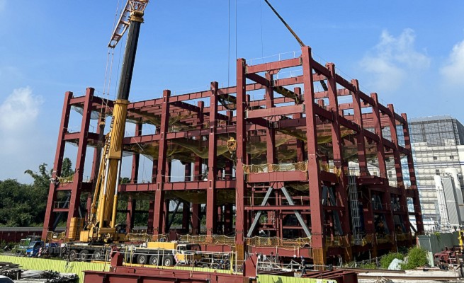 ️BRB最新案例：科技廠二林廠房-廢水棟新建工程-... - 強固企業 隔制震設備 結構補強 epoxy 設計 規劃 施工 | Facebook