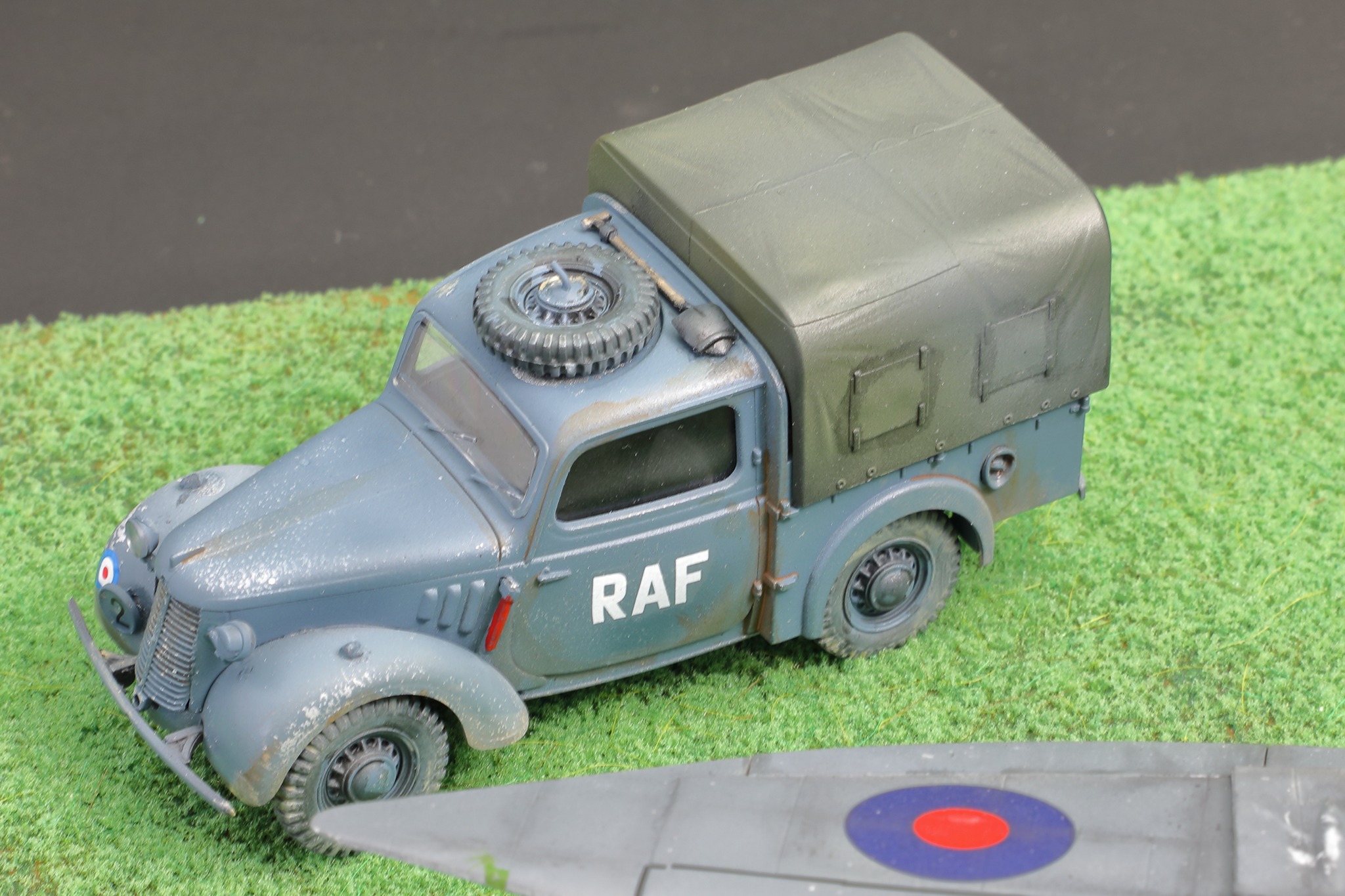 Tamiya 1/35 scale British Light Utility Car