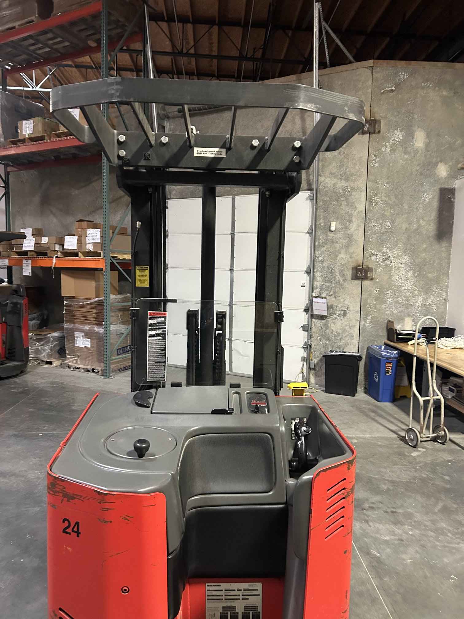 Raymond EASI R30TT Reach Truck Forklift - Commercial Vehicles - Monroe ...