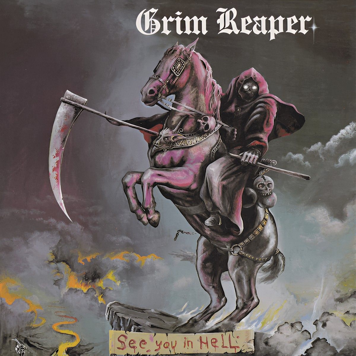 On July 13, 1984: Grim Reaper released the album 