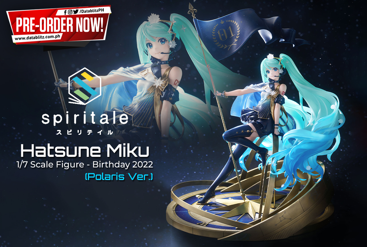 スピリテイル 初音ミク Birthday 2022 Polaris ver. DataBlitz 