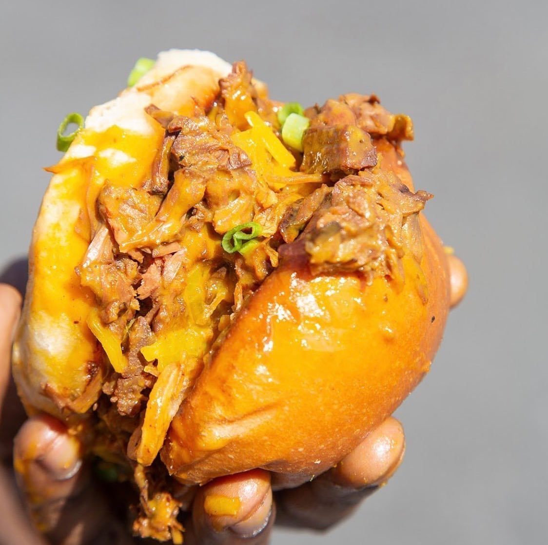 GRASS VBQ Joint - Groveway: Smoked Jackfruit, House made Chow Chow ...