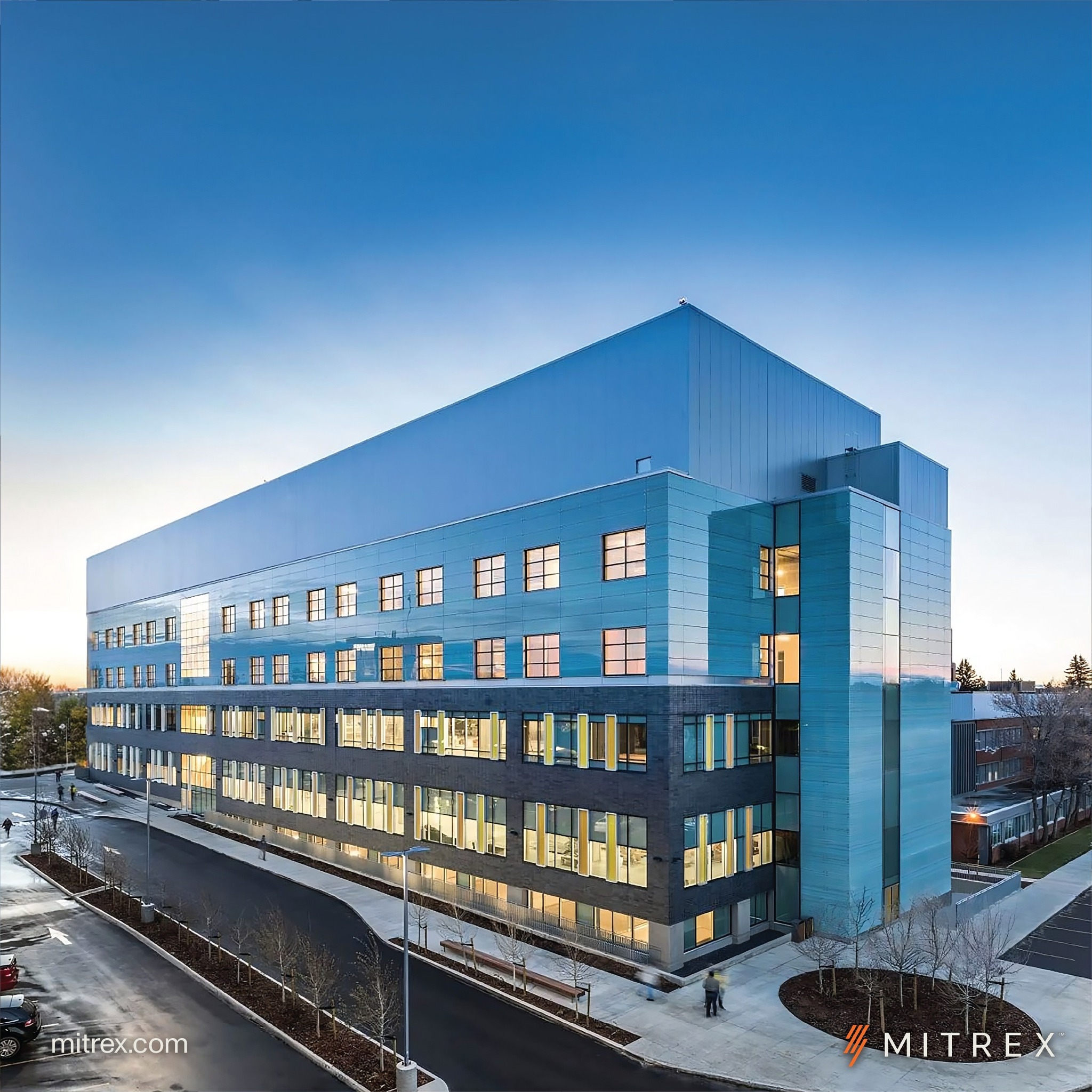 Mitrex - Building-Integrated Solar Technology | Toronto ON