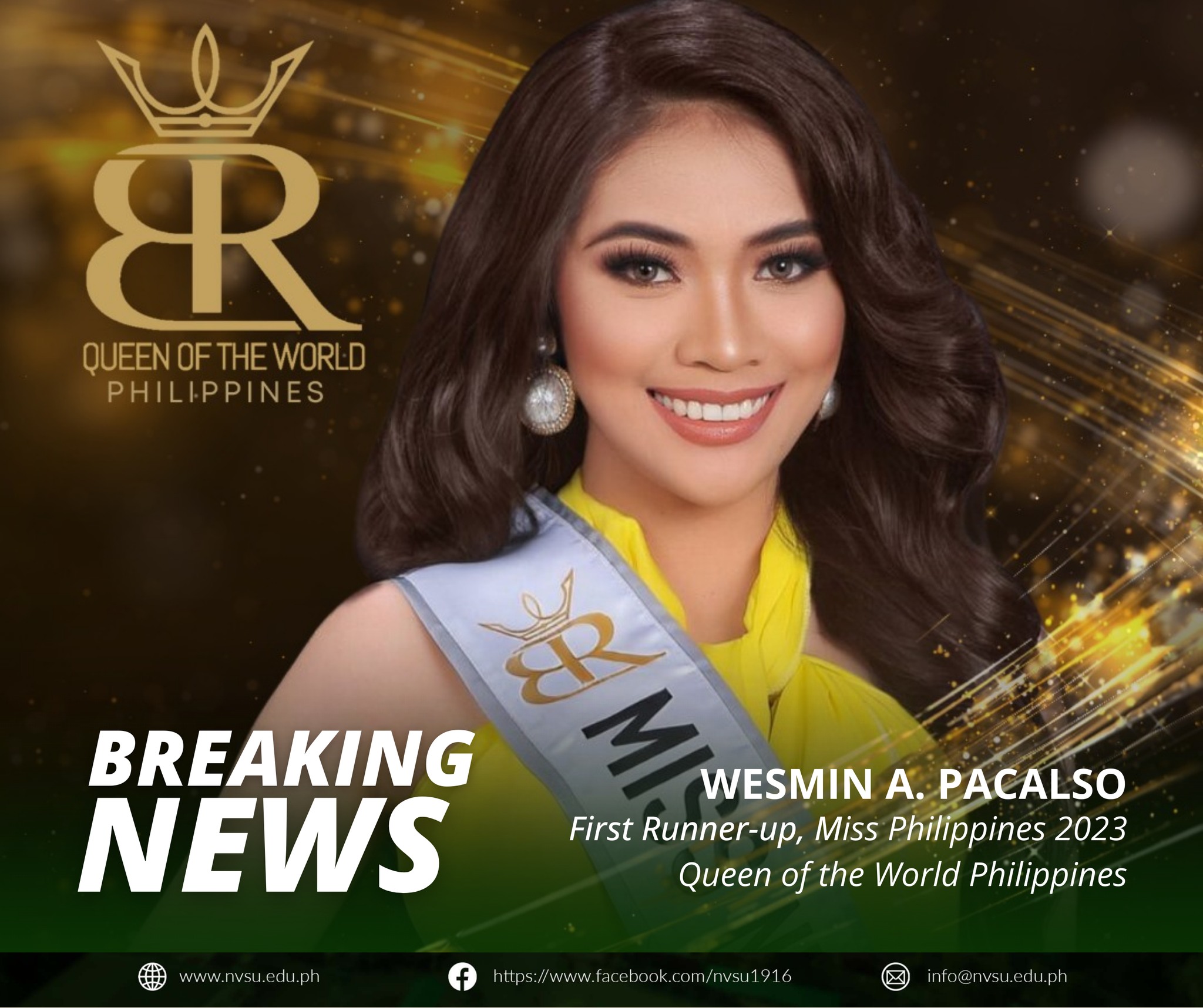 HATS OFF! TATAK NVSU I... - Nueva Vizcaya State University | Facebook