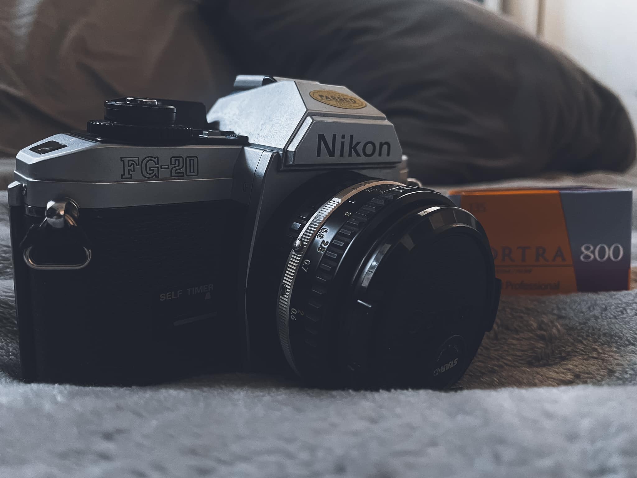 New addition to my family of Nikon cameras