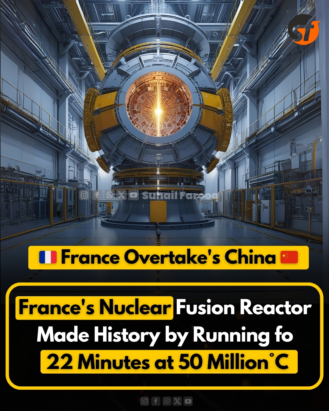 French pioneer in nuclear fusion, delivering carbon-free energy