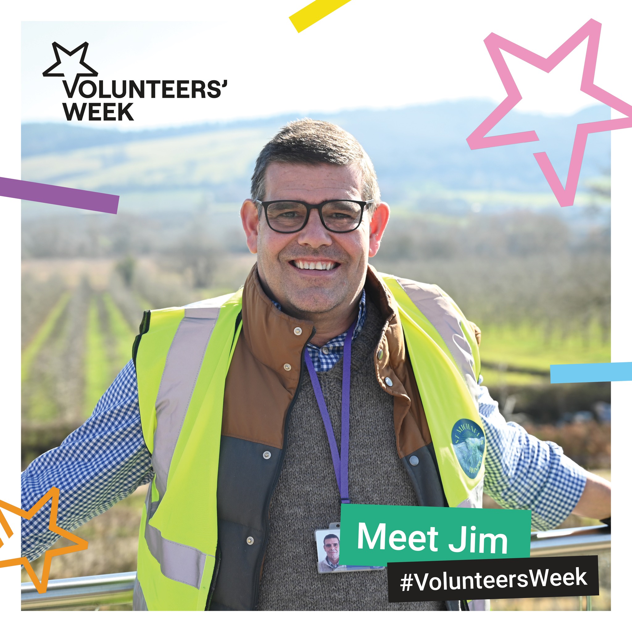 🌟 Meet Jim! From... - St Michael's Hospice - Hereford | Facebook