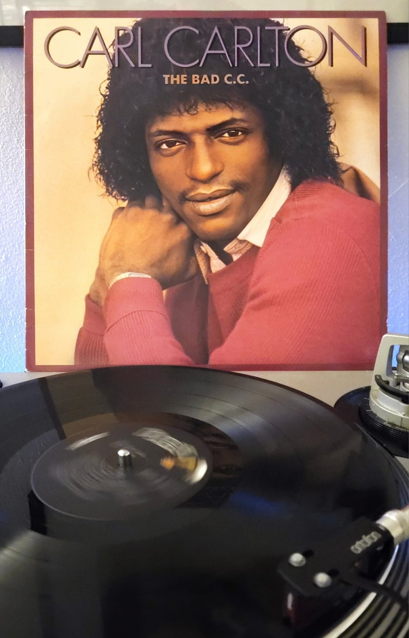 CARL CARLTON-THE BAD C.C. 1982 CARL CARLION C.C. THEBADC.C. ТНЕ