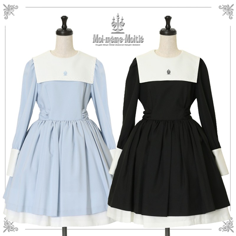 🥀Arrival now 🥀 バイカラー十字架アップリケジャンパースカート