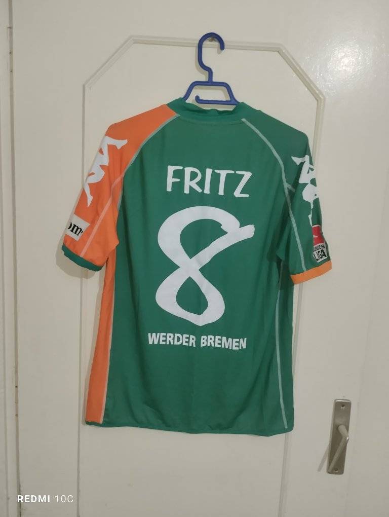 ⭐️ Kit Of The Day: Kappa Werder Bremen 2006/07 Away - Klose 11