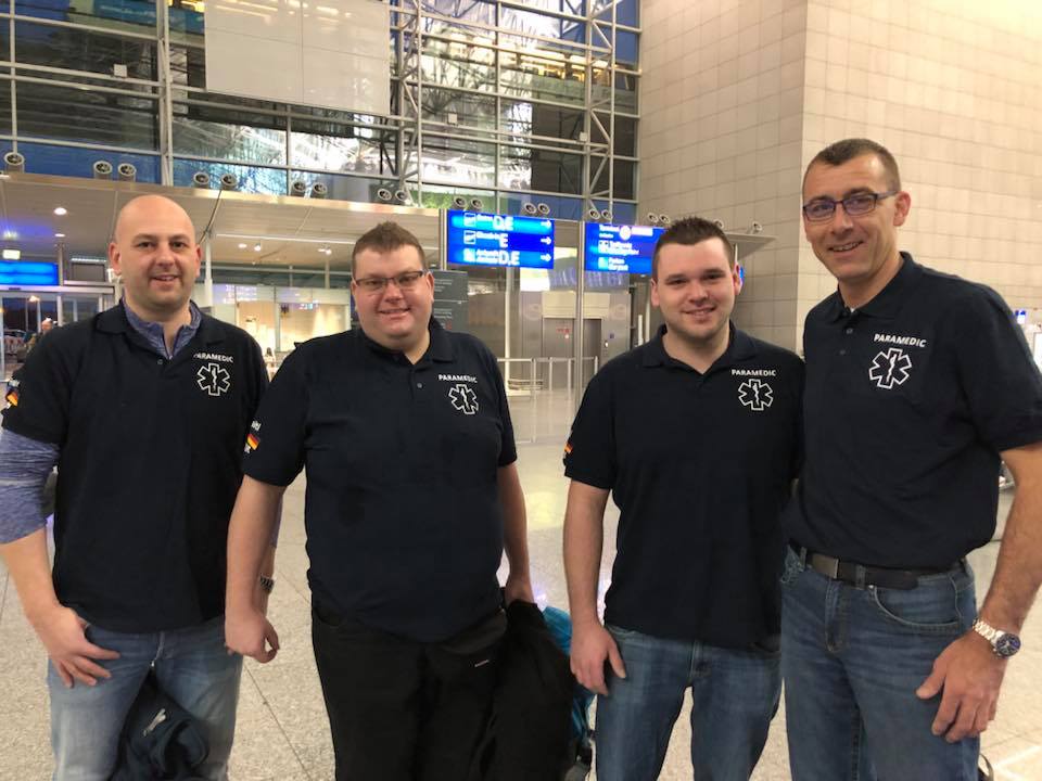 DRK Region Kassel e.V. - Mitarbeiter auf dem Weg nach Haiti Vier ...