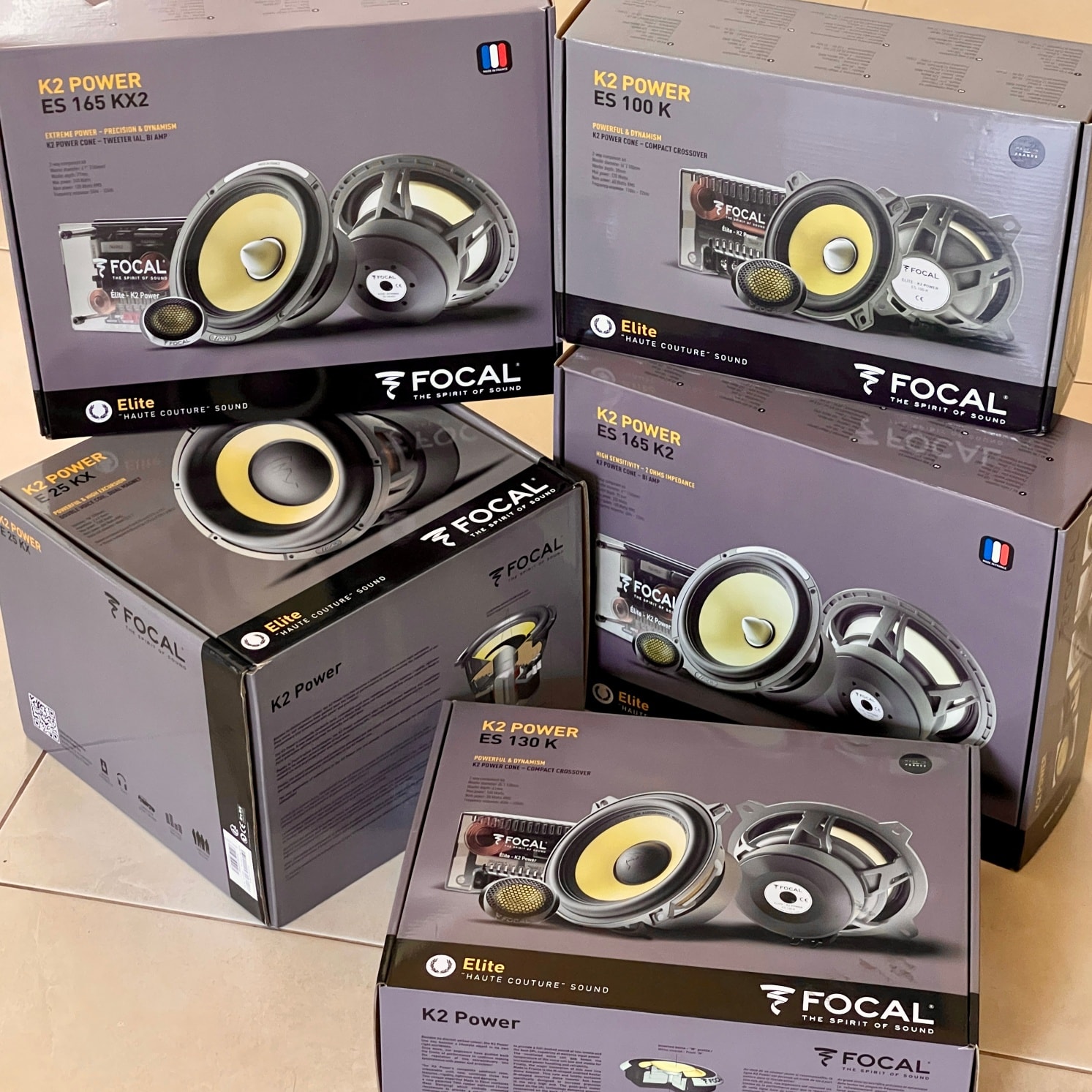 The K2 Power from Focal
