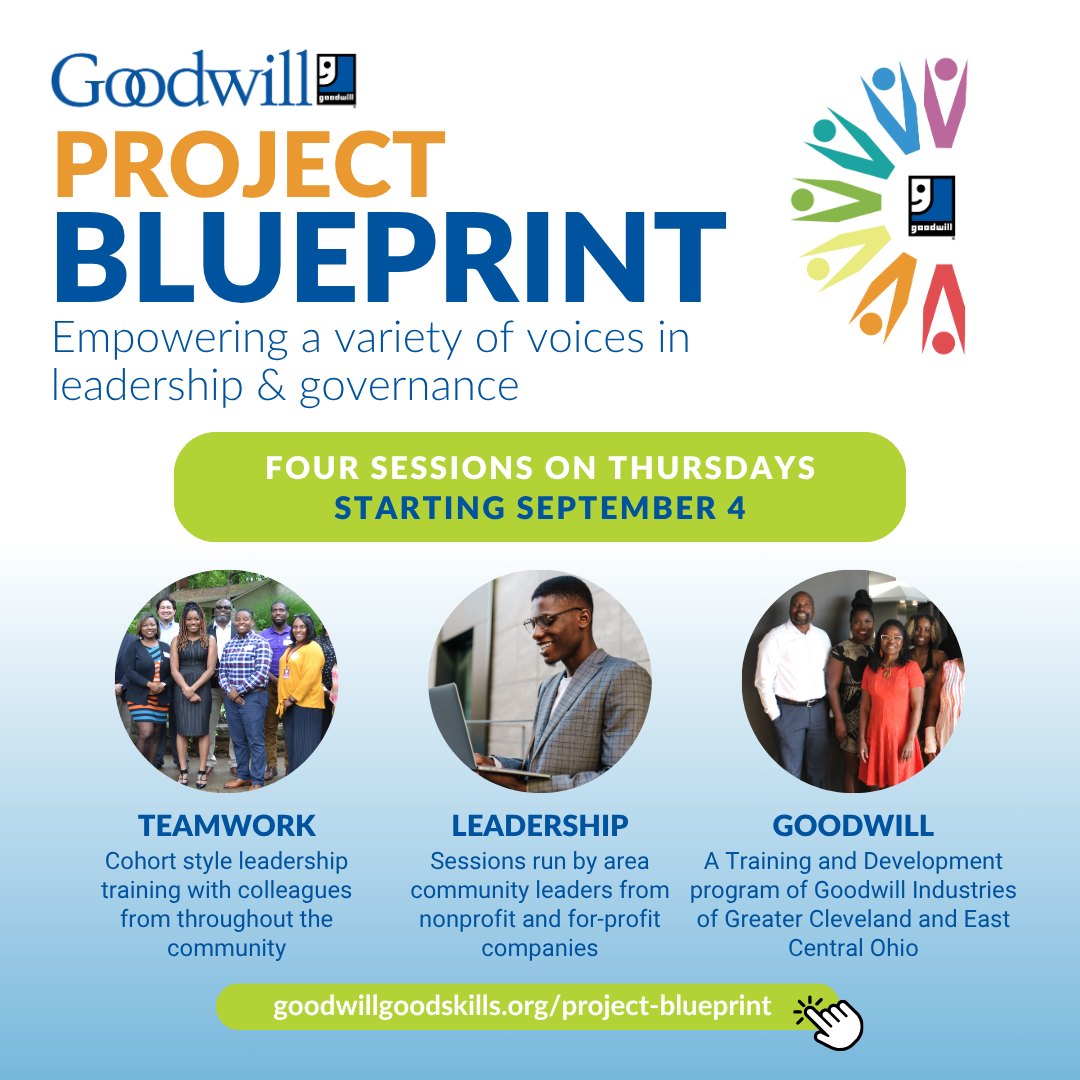 🚀 Lead. Serve. Inspire. Goodwill’s Project Blueprint is more than a ...