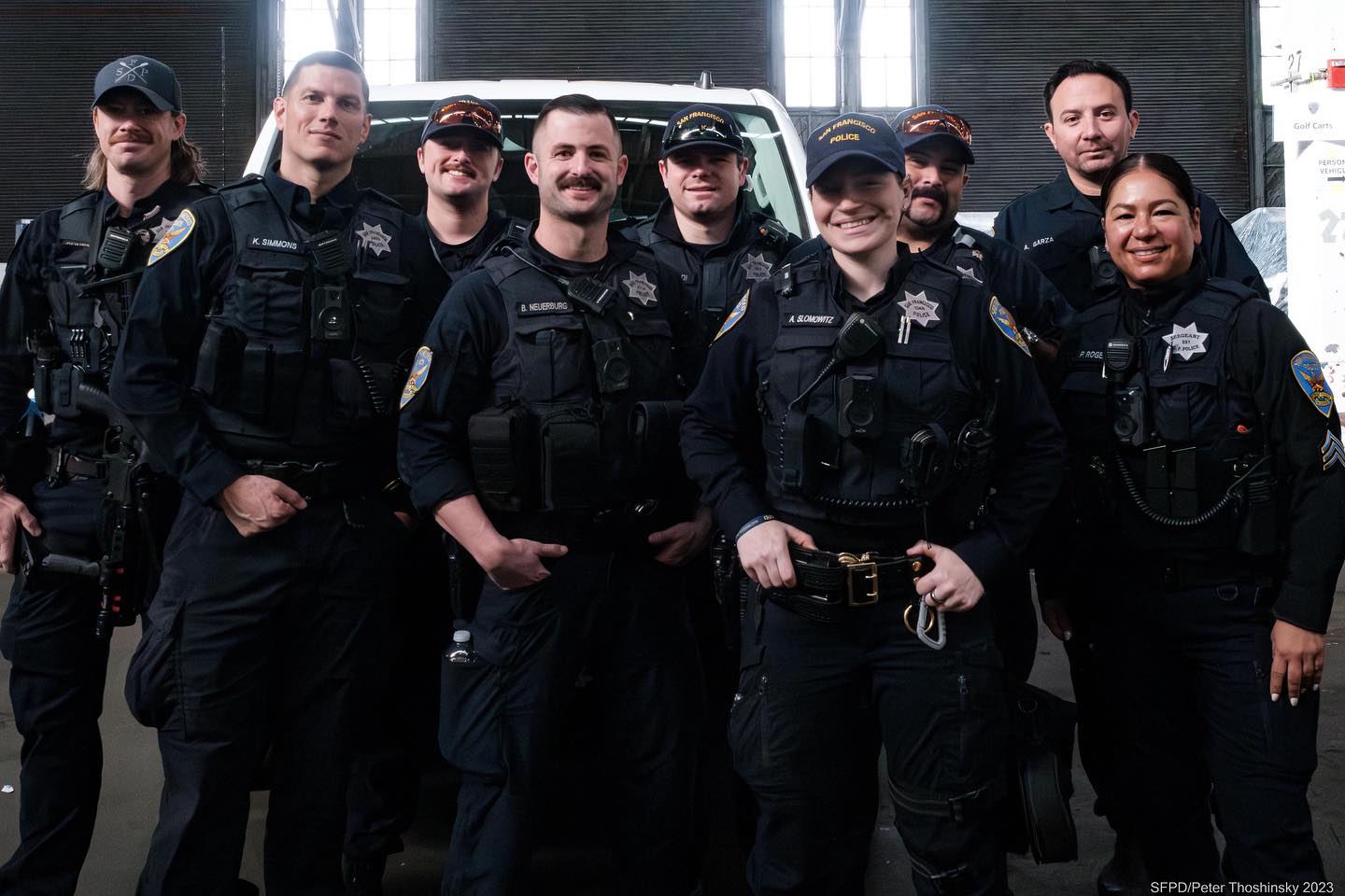 More #APEC photos to come! #sf #sfpd #sanfrancisco