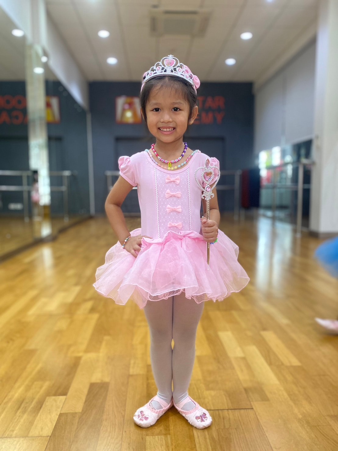 น้อง #Esther เป็น Princess 👸 น้อง... - Boom Star Academy