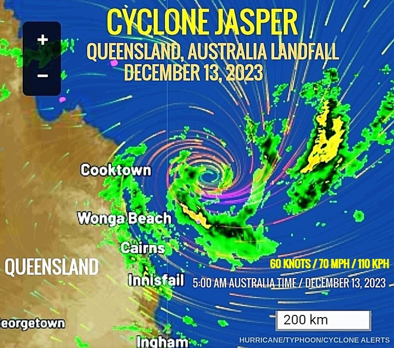 * #AUSTRALIA:... - Hurricane/Typhoon/Cyclone Alerts
