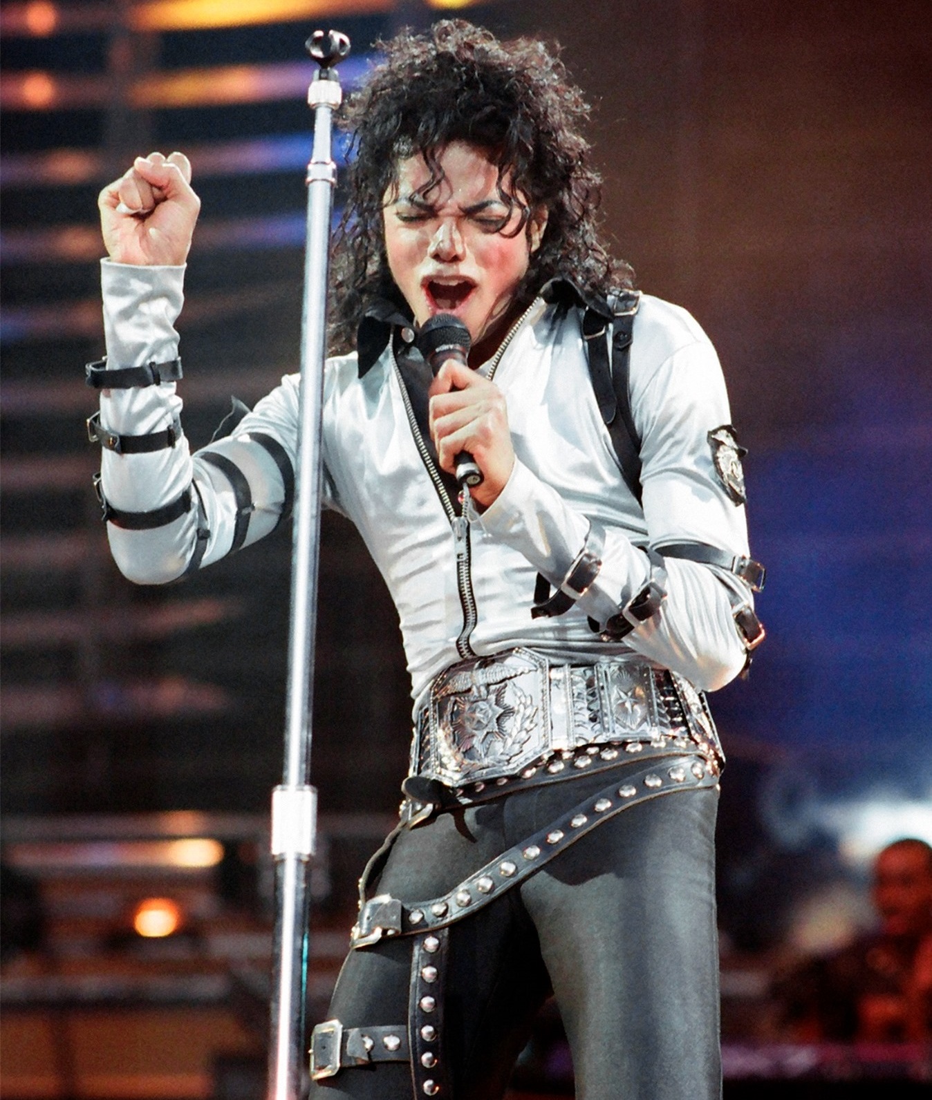 📸 Michael Jackson, 'Bad World Tour'', Londres, 1988