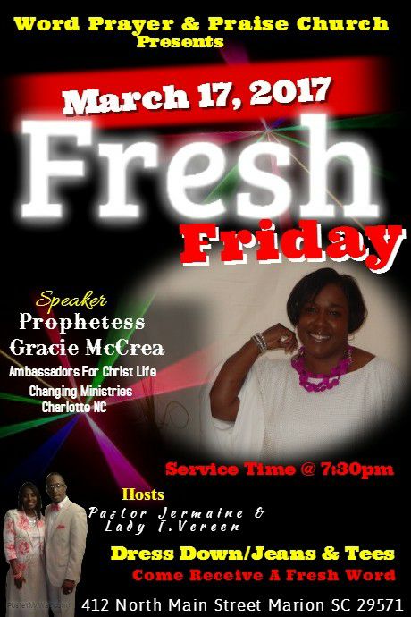 The Word Prayer and Praise Church - TWPPC | Rockledge FL