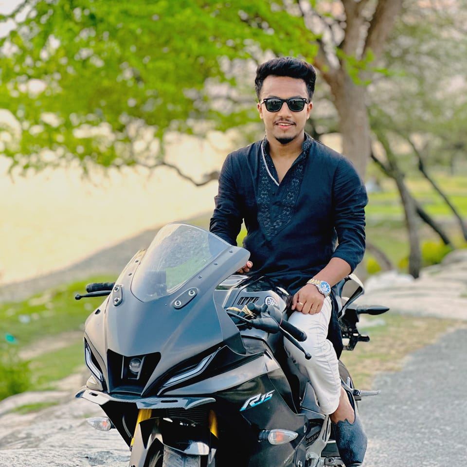 Rider Boy Taher