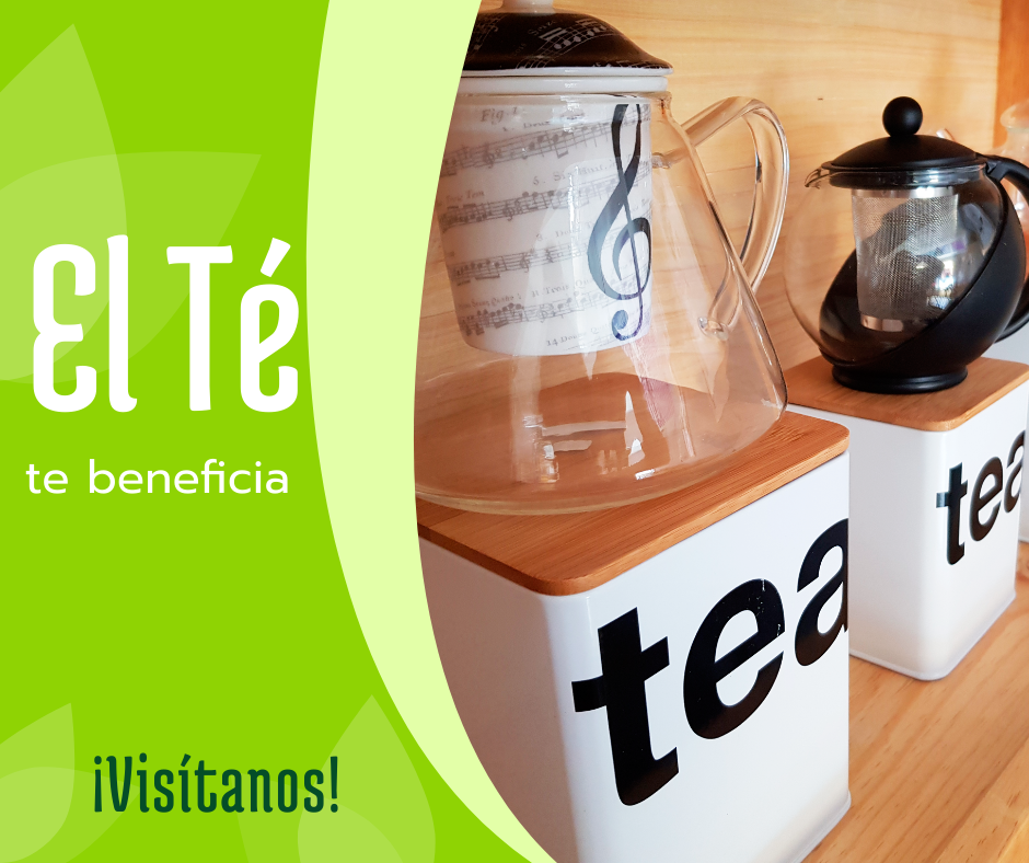 Iris Tea Shop - 🌿El Té tiene un sin fin de beneficios......