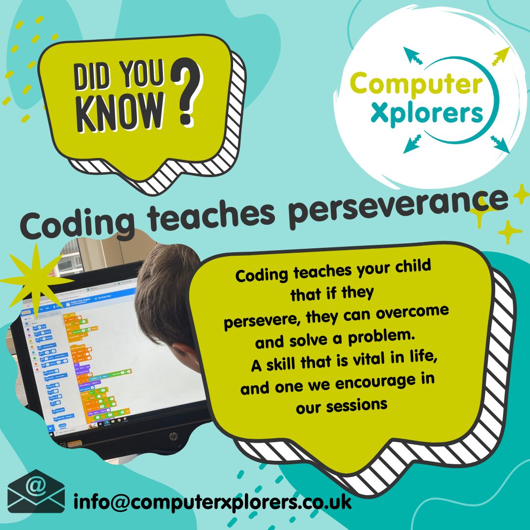 We believe in preparing children for... - ComputerXplorers