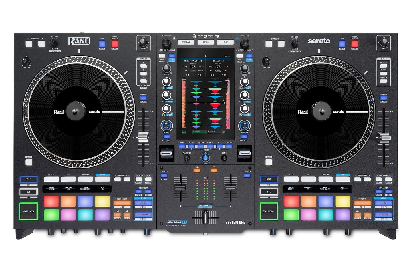 Techno - RANE SYSTEM ONE - The worlds first standalone DJ Controller ...