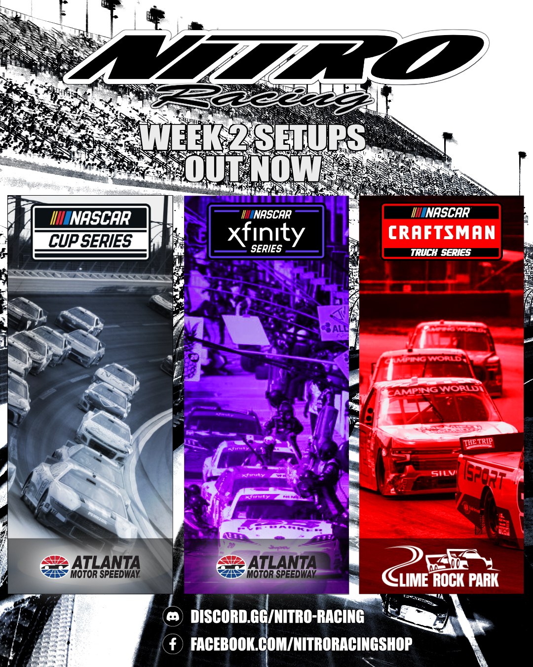 Nitro - 🏁 2025 Season 3 – Week 2 is underway and Nitro Racing has you ...