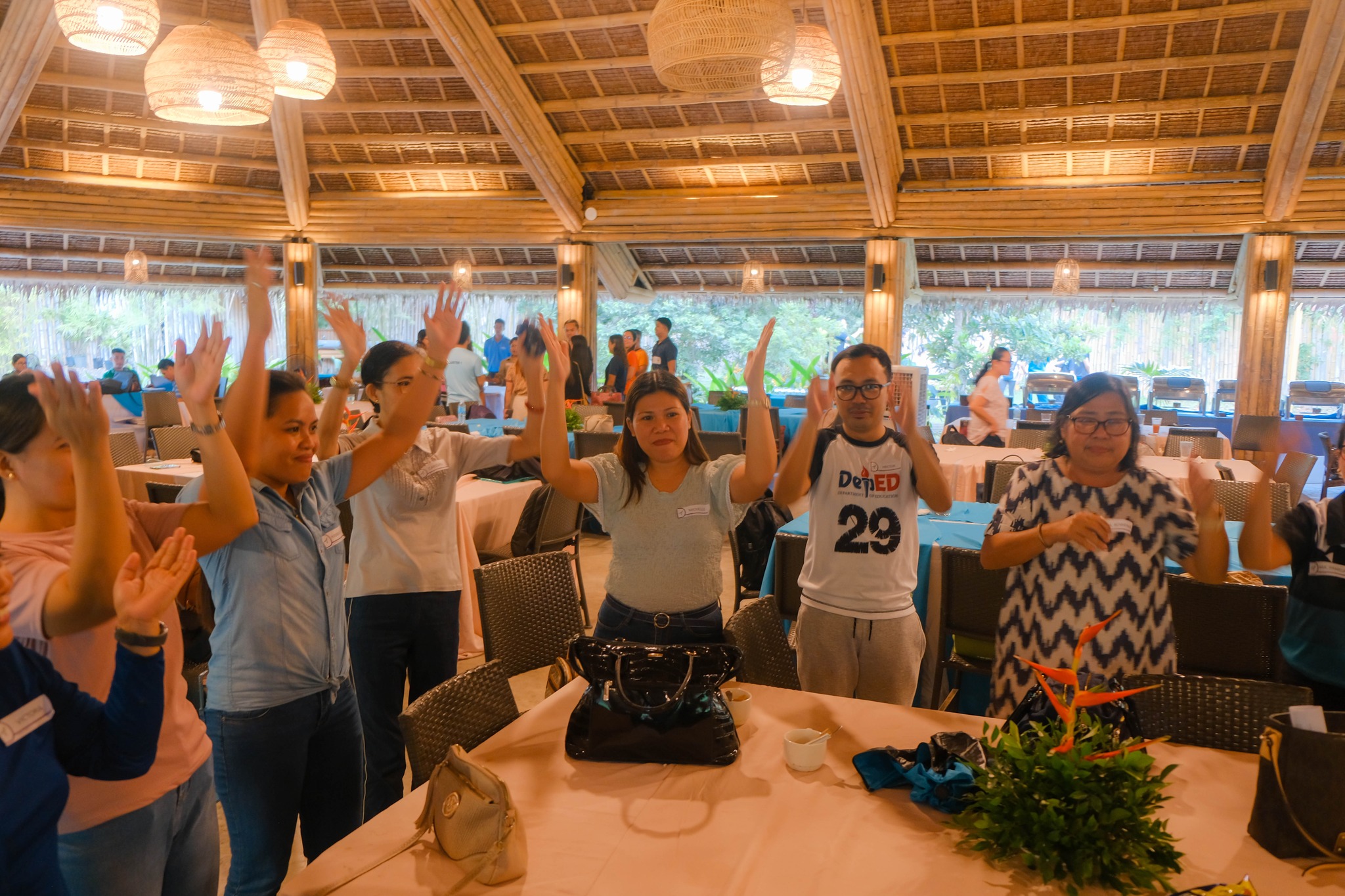 Here's the Batch 2 of DepEd... - GoTeams PH Team Building