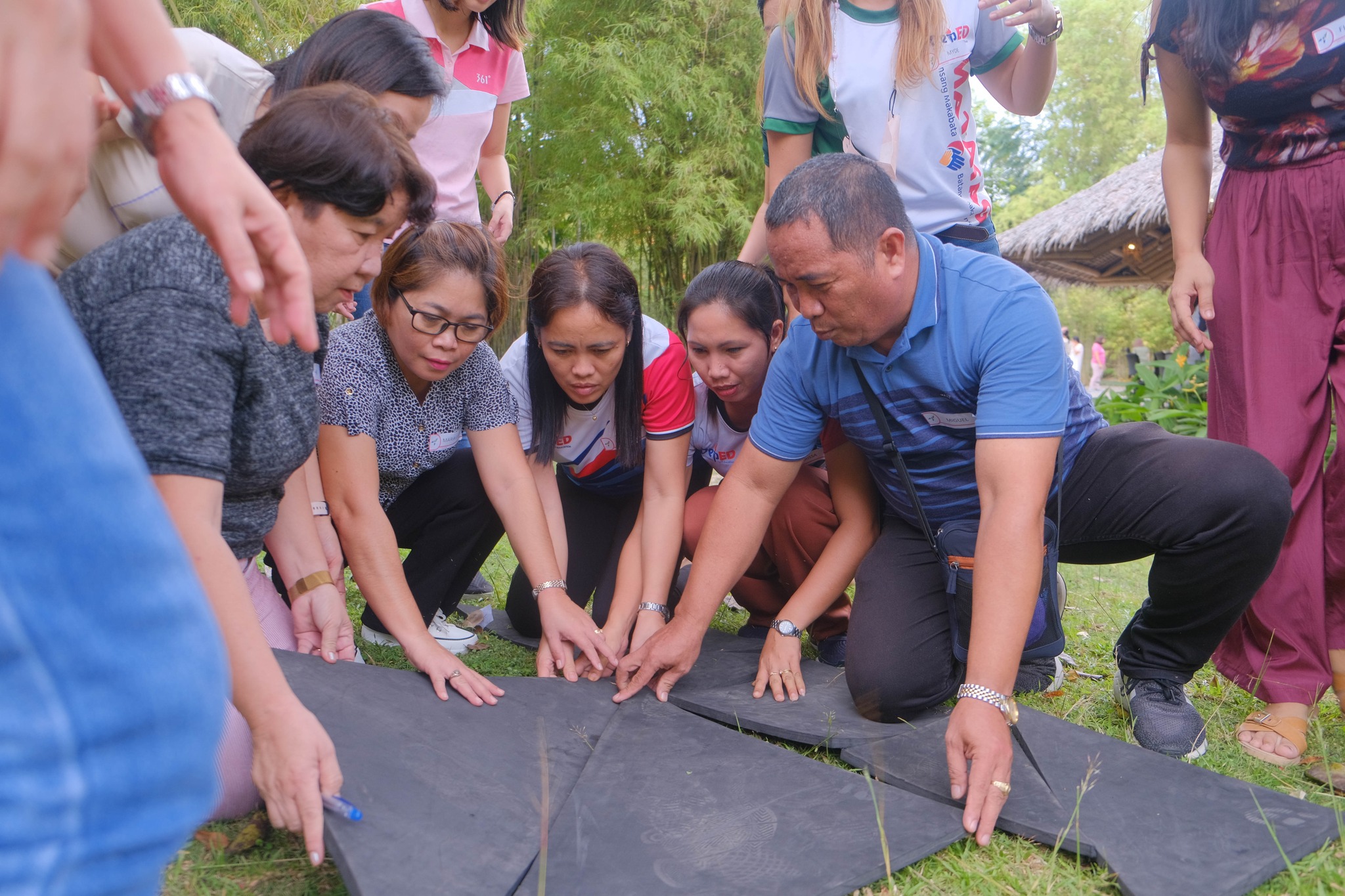 Here's the Batch 2 of DepEd... - GoTeams PH Team Building