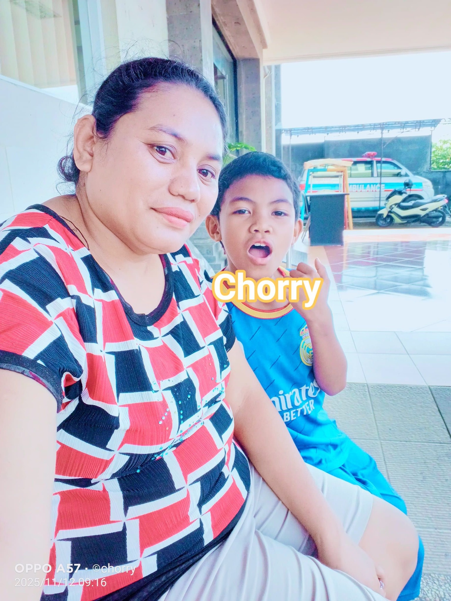 Chorry Koamesah