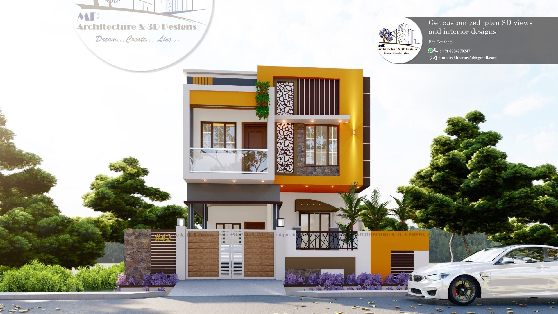 Our New Proposed 1st Floor... - Mp Architecture & 3d Designs