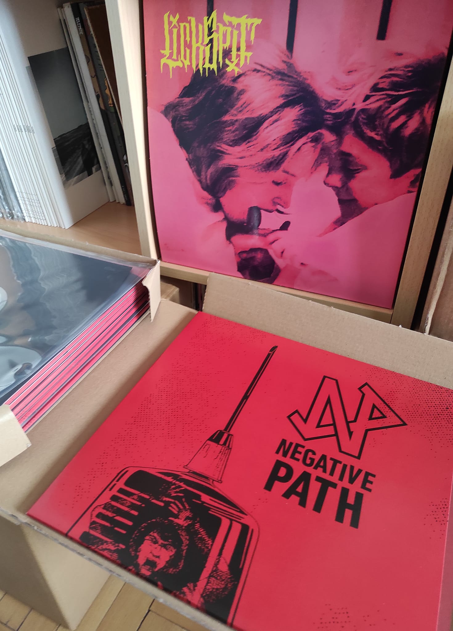 ANXT RECORDS PRESS
