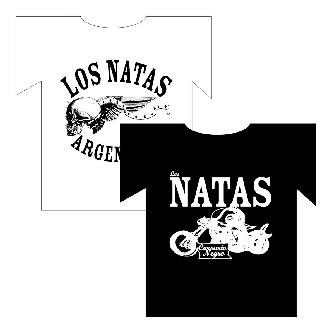 T-shirt NATAS CORSARIO NEGRO Taille L – Rare Et En Très Bon état