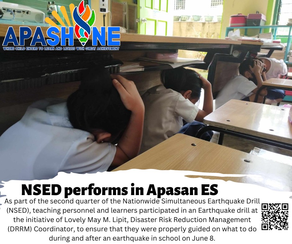 NSED performs in... - DepEd Tayo Apasan ES - Quezon Province