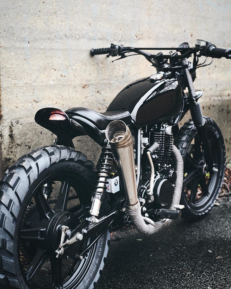 Yamaha Super Rock n roller 500