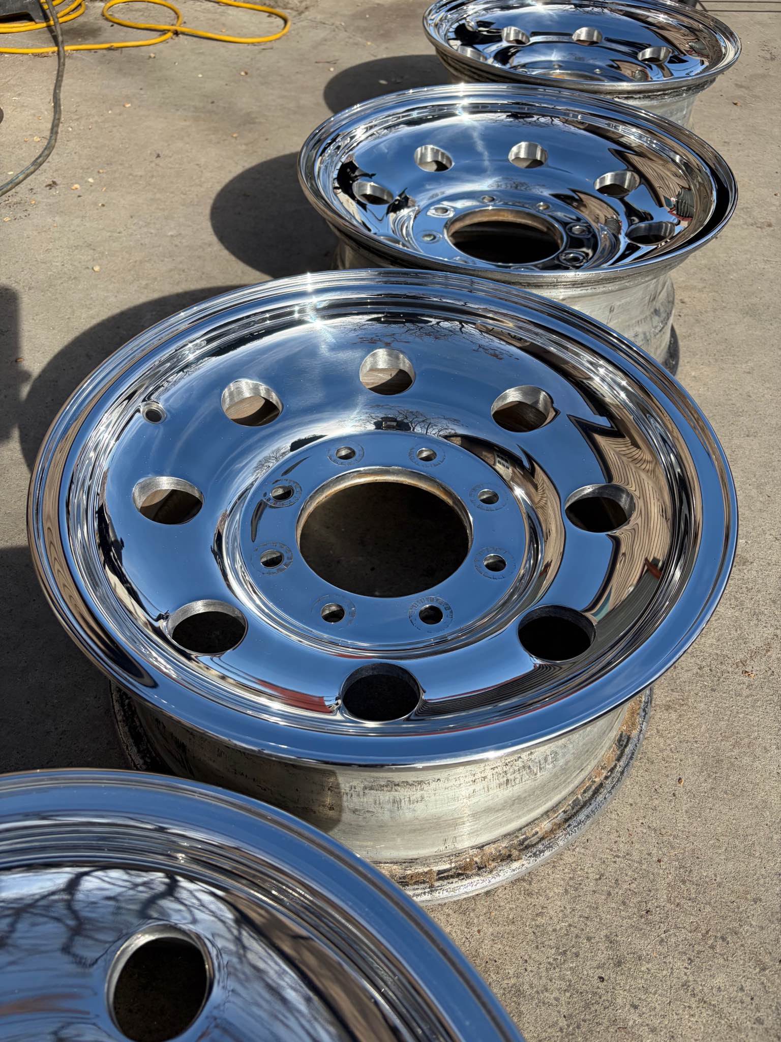 16” alcoa ford stocks - Car Wheels, Tires & Parts - Dallas, Texas ...