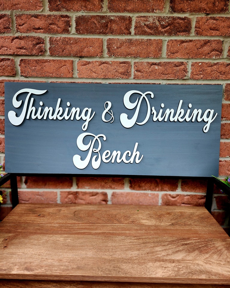 Treehouse - A perfect 3ft long sign for your dining space 👌 The ...