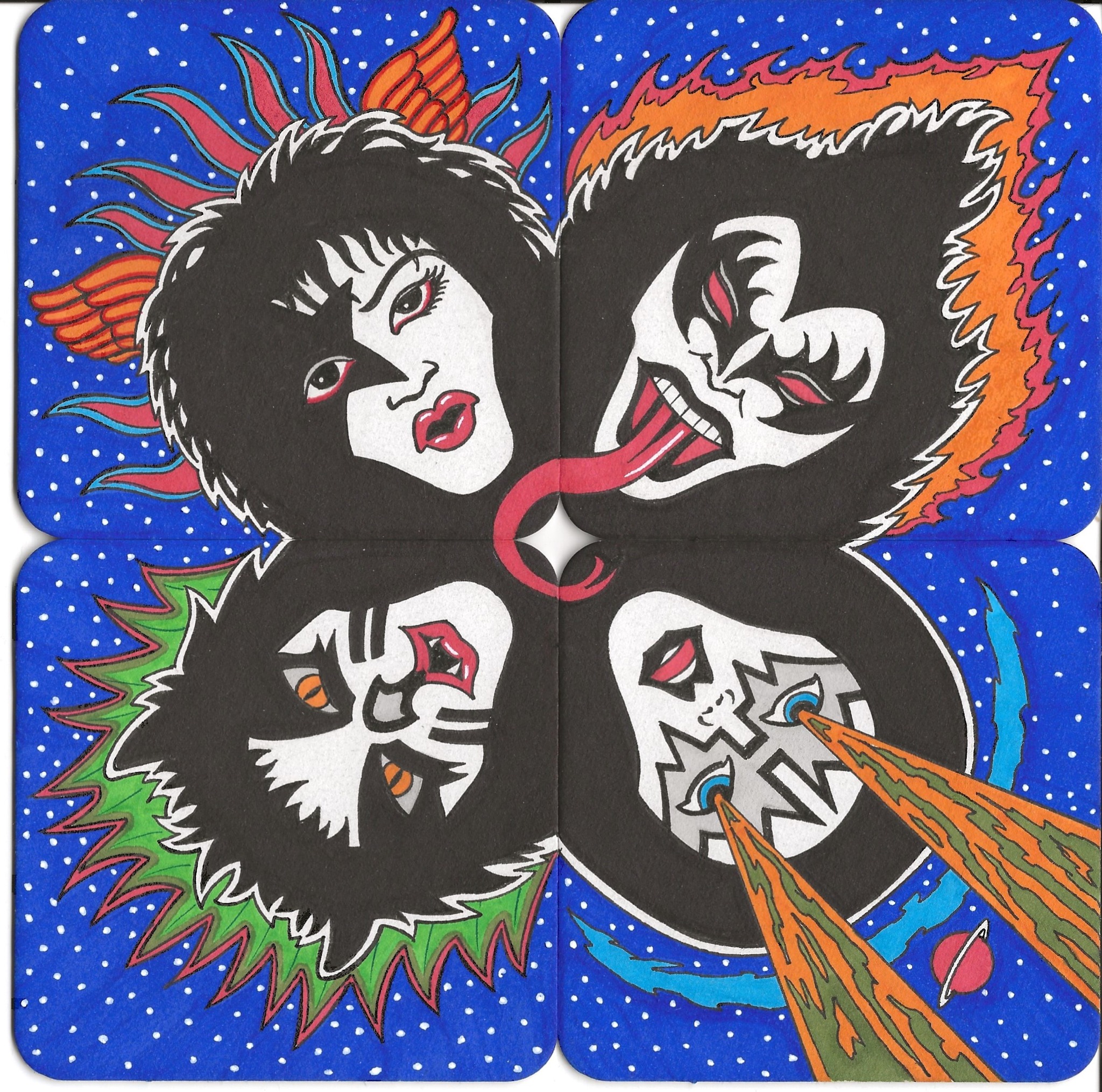 Rare KISS Album Rock and Roll Over Misprint Found