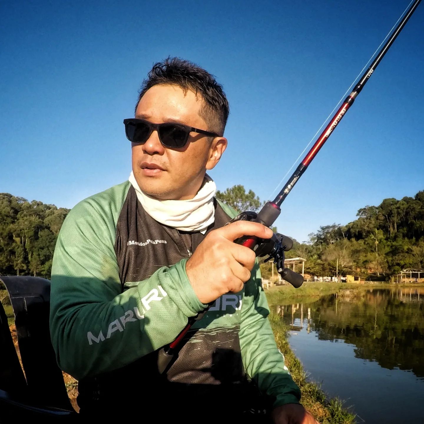 Onigiri Fishing - A importância de ... ...parar e...