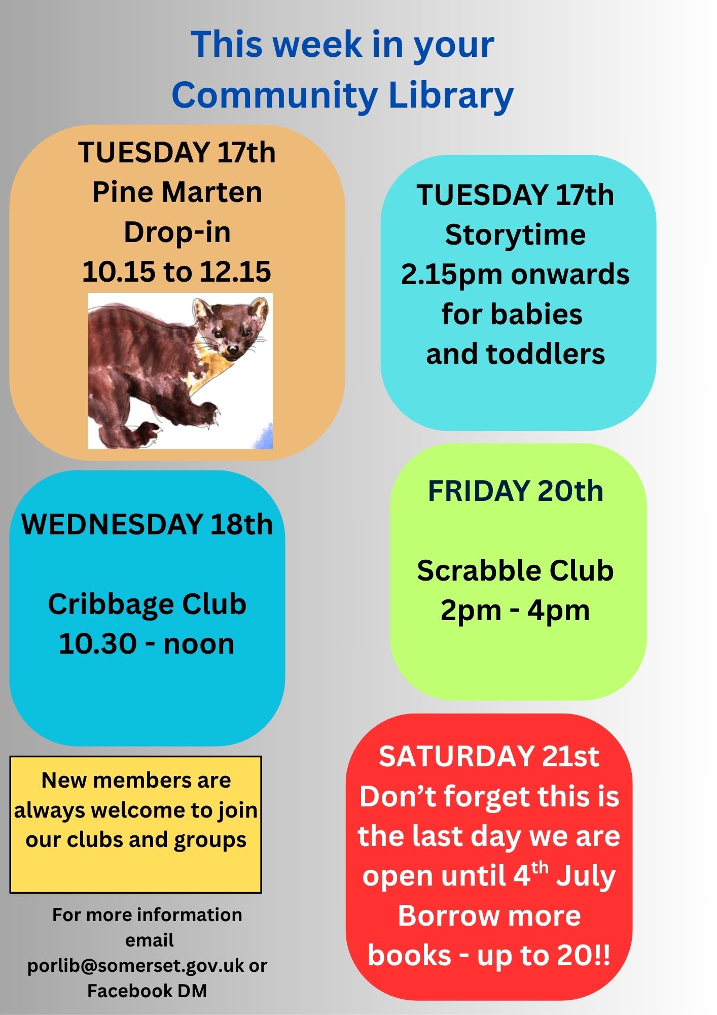 Porlock Community Library | Minehead