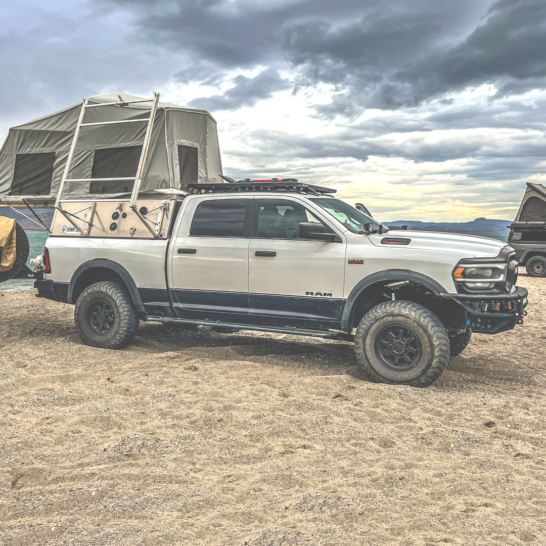 Raceline Wheels - We're all about beach camping!...